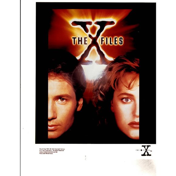 X-Files | Other | The Xfiles 995 Michael Grecco Photo Fox Mulder Dana ...